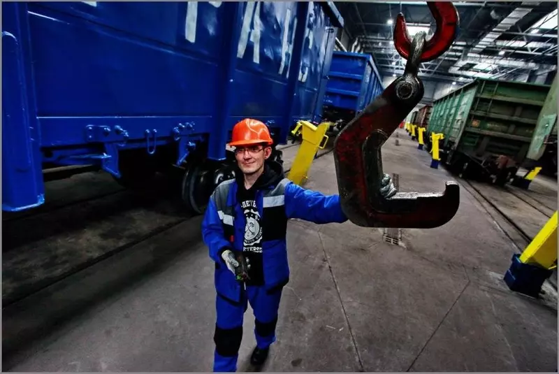 Фото 7 для статьи «Крупный вагоноремонтный завод открылся в Ленинградской области»