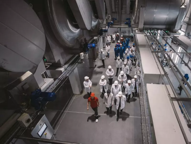 В Курской области открыт завод по производству желатина