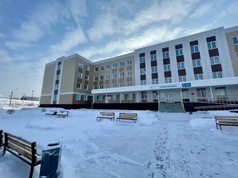 В Оби Новосибирской области открыли поликлинику