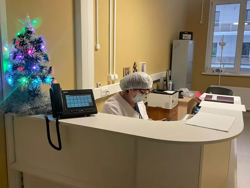 Фото #3 для «модернизация здравоохранения: Новый инфекционный корпус областной больницы открылся в Загородном Владимирской области»