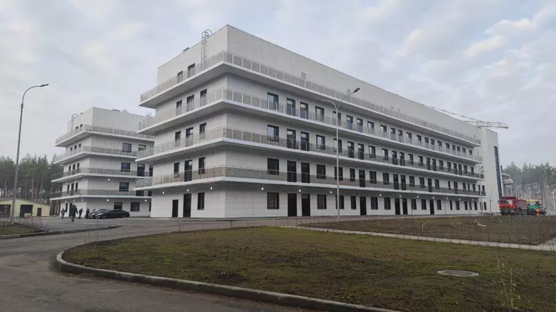 Новый инфекционный корпус областной больницы открылся в Загородном Владимирской области