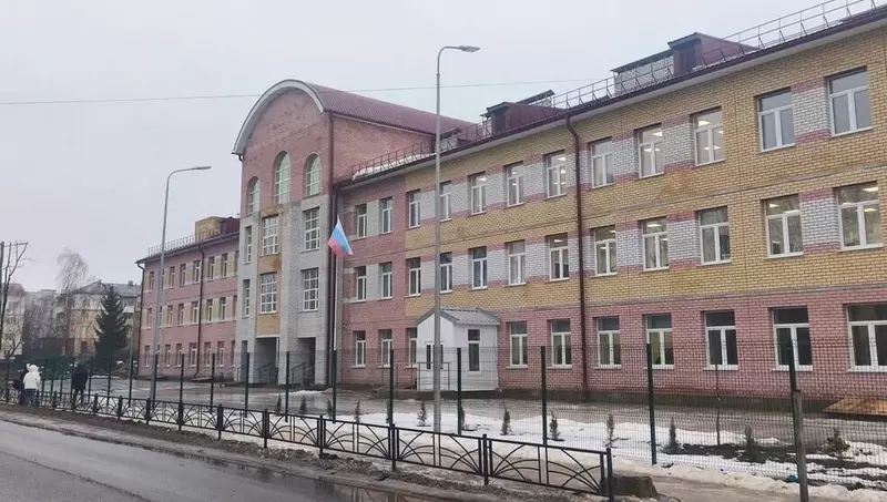 В Вязниках Владимирской области открылся новый корпус школы 9 имени А