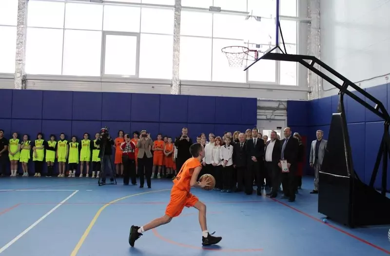 Изображение №5 для статьи «В поселке Любытино Новгородской области открыли физкультурно спортивный комплекс»