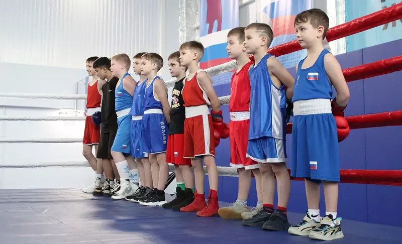 Изображение 3 для поста «Любытино: В поселке Любытино Новгородской области открыли физкультурно спортивный комплекс»