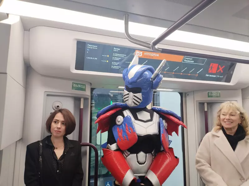 4 для новости «производство поездов: На Тверском вагоностроительном заводе состоялось открытие нового железнодорожного пути»