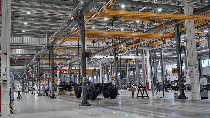 Иллюстрация #2 для публикации «Романов: Как делают грузовики БАЗ»