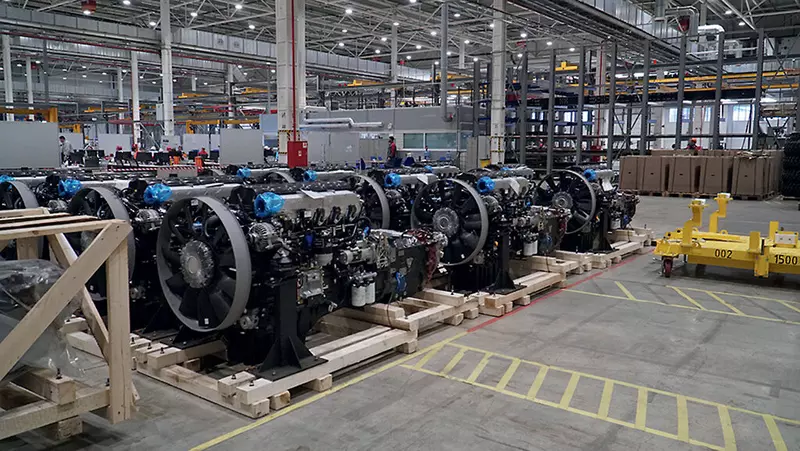 Изображение #3 для статьи «БАЗ: Как делают грузовики БАЗ»