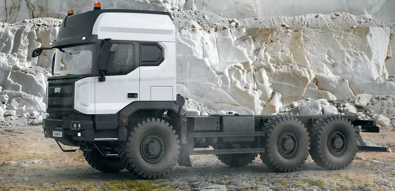 Как делают грузовики БАЗ