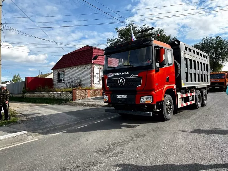 Картинка #2 для статьи «дорожное строительство: В Ульяновской области открыли движение на отремонтированном участке транзитной дороги»