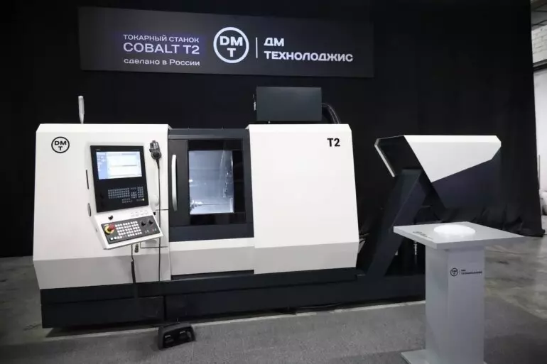 Новый ульяновский токарный обрабатывающий центр