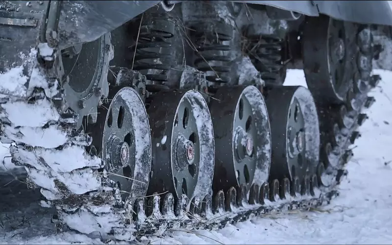 Ростех представил новый наземный дрон Ирбис с повышенной грузоподъемностью