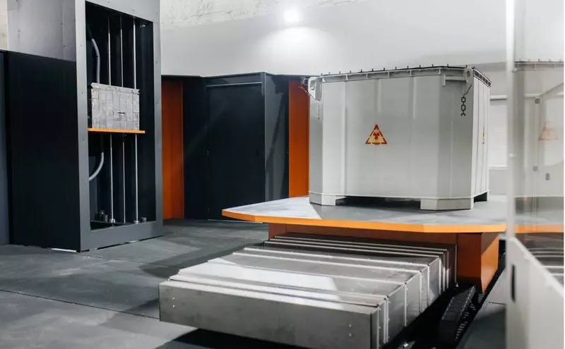 Томский политех разработал уникальный рентген сканер для контейнеров с радиоактивными отходами