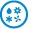 4 вида работы (охлаждение, обогрев, осушение, вентиляция)