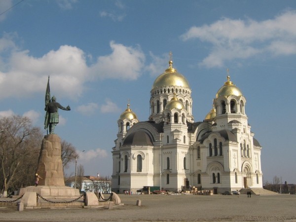 Собор Новочеркасск Новочеркасск