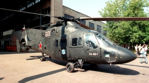 Флот получит вертолеты Ка-62 через два года