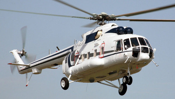Грузопассажирский вертолет Ми-171А1