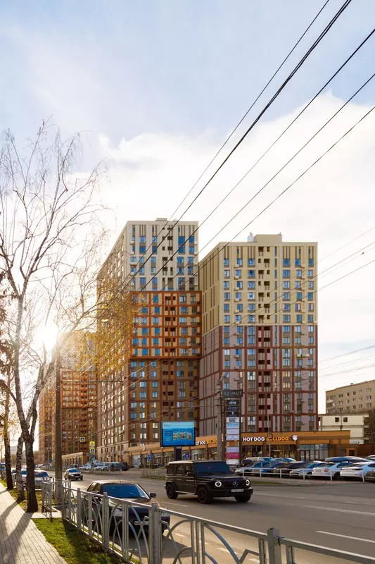 Фото #2 для публикации «статистика: Портфель строящегося в России жилья превысил 110 млн кв»