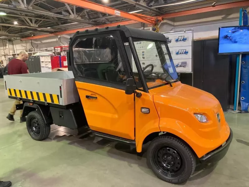 Изображение №3 для поста «электромобиль: Компания ГАЗ начала производство электромобилей в формате гольф каров с полным приводом»