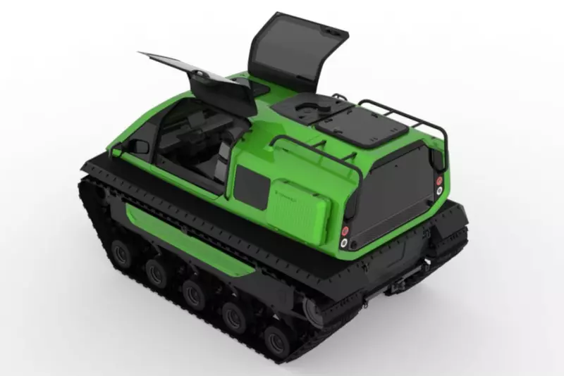 Фото №2 для статьи «спецтехника и логистика: Российская компания открыла приём заказов на футуристичный вездеход»