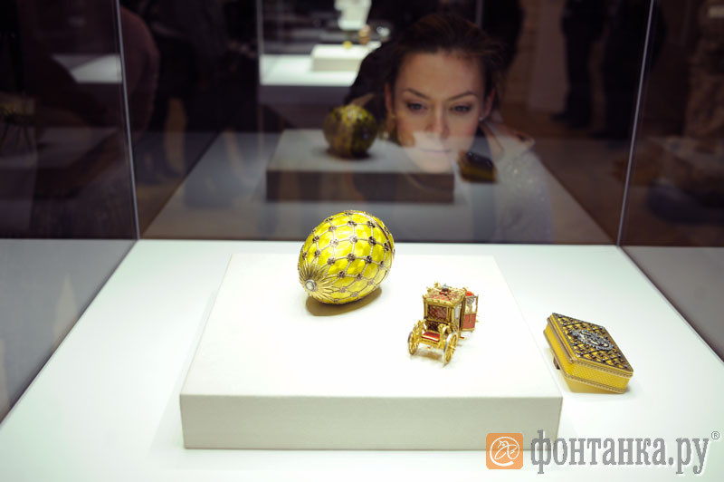 «В Санкт-Петербурге открыт первый в России Музей Фаберже» в блоге ...