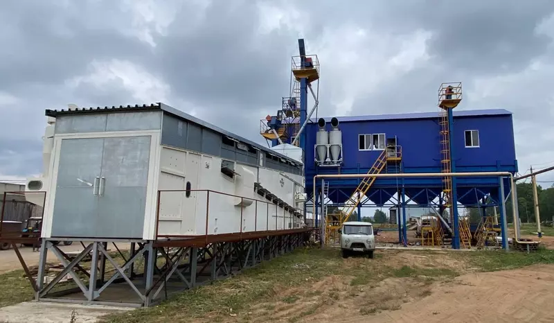 Новый зерносушильный комплекс АО Птицефабрика Чайковская введён в эксплуатацию