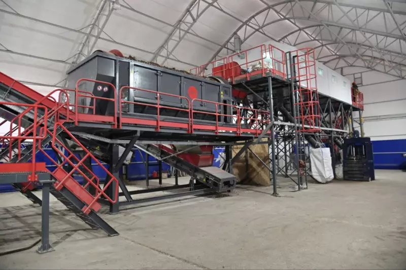 В Пермском крае заработал новый мусоросортировочный комплекс