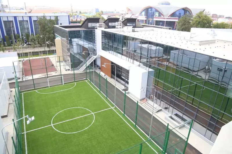 Картинка №2 для «спортивные объекты: В Грозном открылся Центр Олимпийской подготовки по дзюдо»