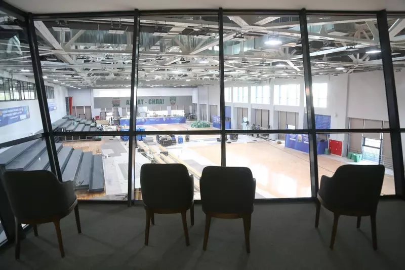 3 для «Чеченская Республика: В Грозном открылся Центр Олимпийской подготовки по дзюдо»