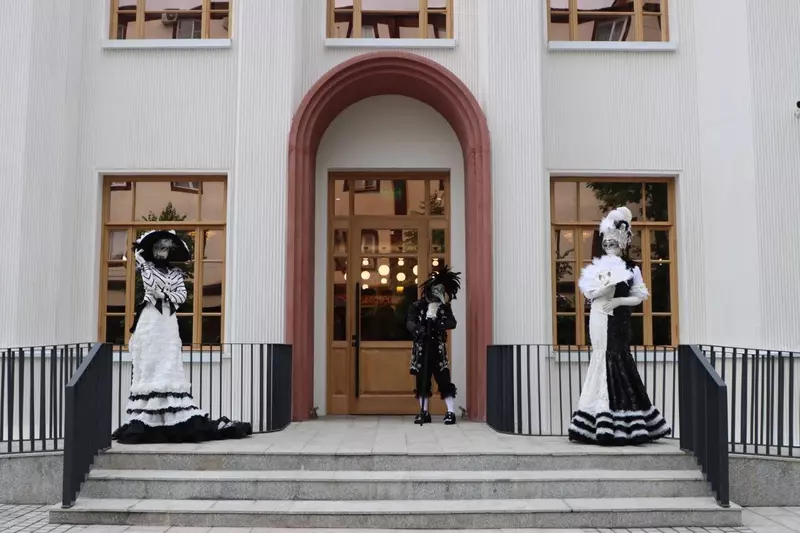 В Грозном открыли здание театра юного зрителя после реконструкции