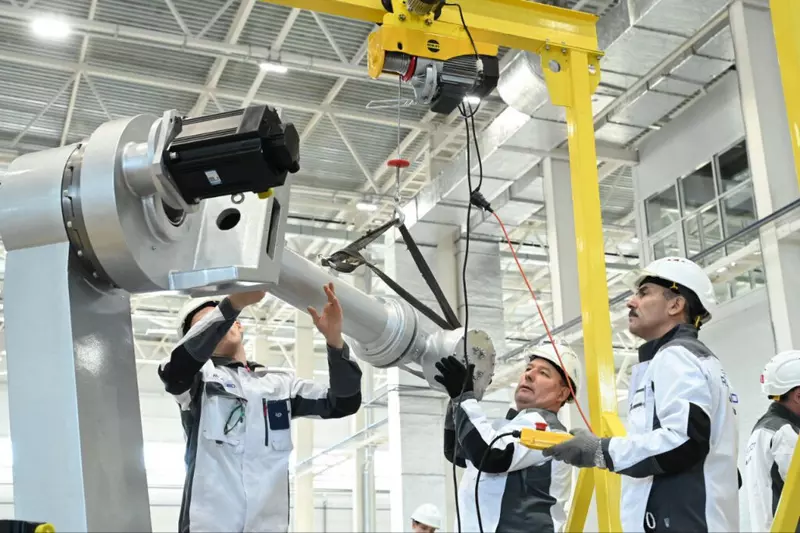 Цех по производству промышленных роботов открылся в Челябинске