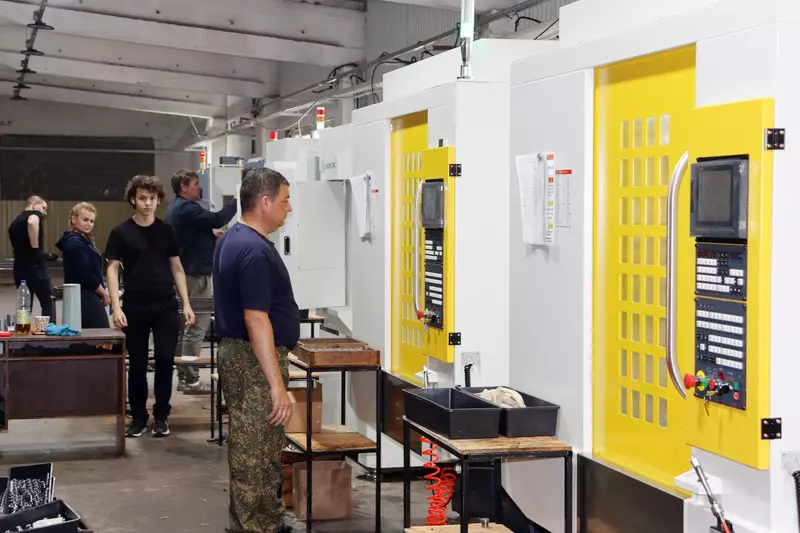 Картинка №2 для новости «машиностроение: В Татарстане в индустриальном парке Чистополь запущены 3 новых предприятия»