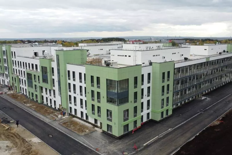 Картинка №6 для поста «Ход строительства новых объектов здравоохранения»