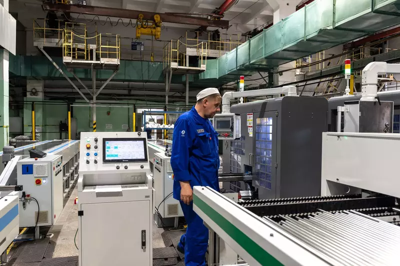 Чепецкий механический завод запустил производство комплектующих для реакторов ВВЭР