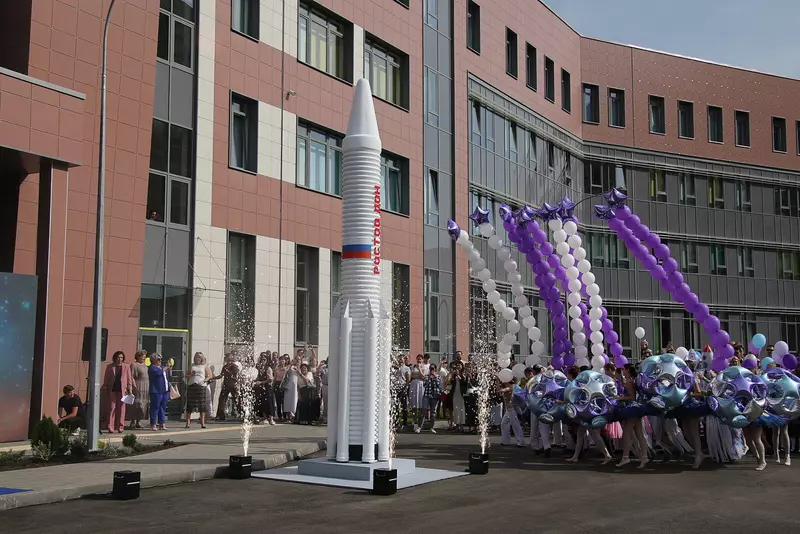 Изображение #3 для «Ростовская область: В Ростове на Дону открылась новая школа на 1650 мест»