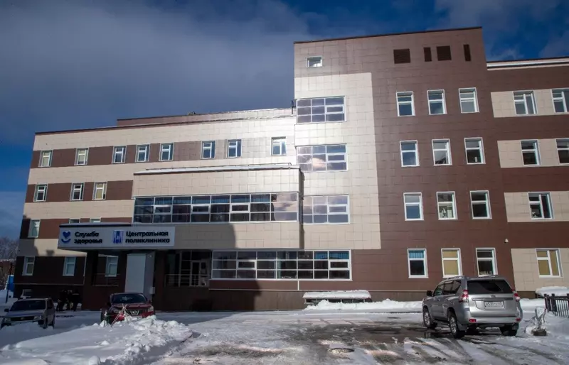 В Южно Сахалинске открылся новый медицинский корпус