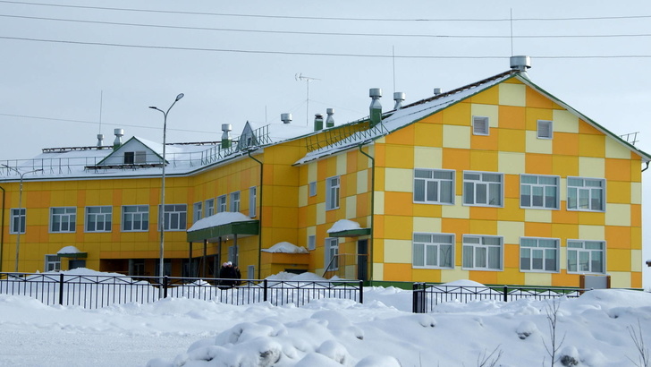 В поселке Каменка Архангельской области открылся новый детский сад