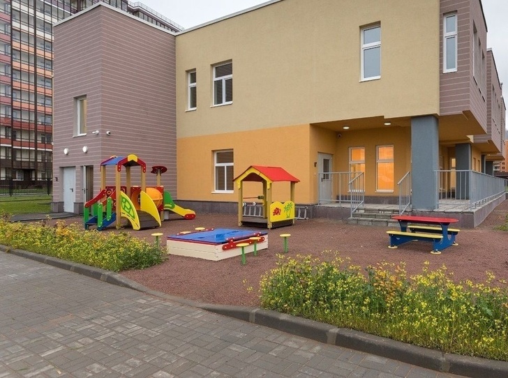 В Красносельском районе Петербурга построен новый детский сад на 220 мест