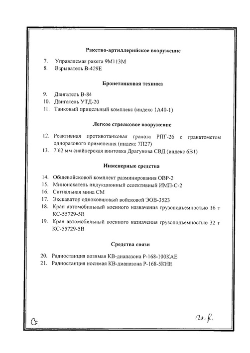 Москва выделила Еревану кредит на закупку российского вооружения