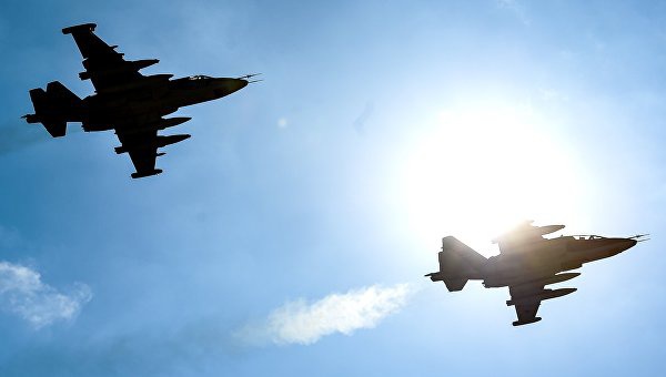 Штурмовики Су-25. Архивное фото © РИА Новости. Владимир Астапкович