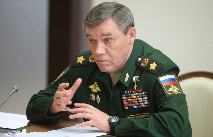 Начальник Генерального штаба Вооруженных сил - первый заместитель министра обороны РФ Валерий Герасимов