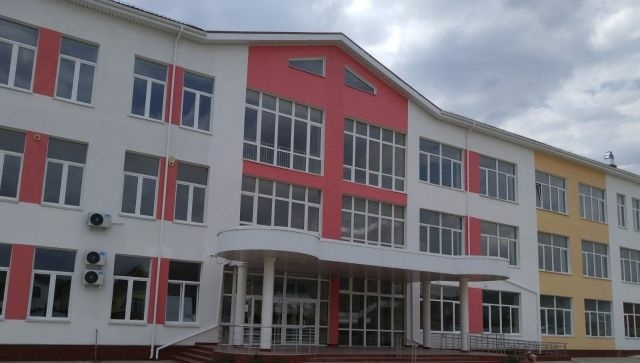 Школа, построенная по ФЦП, в Судаке