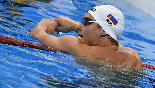Российский пловец Владимир Морозов. Архивное фото