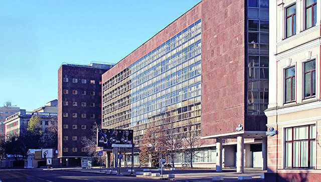 Здание Федеральной службы государственной статистики. Архивное фото