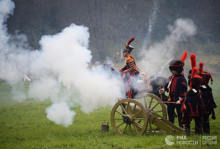 Международный военно-исторический фестиваль День Бородина