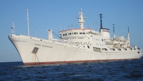 Океанографическое исследовательское судно Адмирал Владимирский
