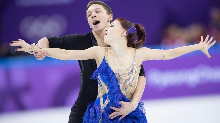 Фигуристы Боброва и Соловьёв заняли третье место в танцах на льду командного турнира ОИ-2018