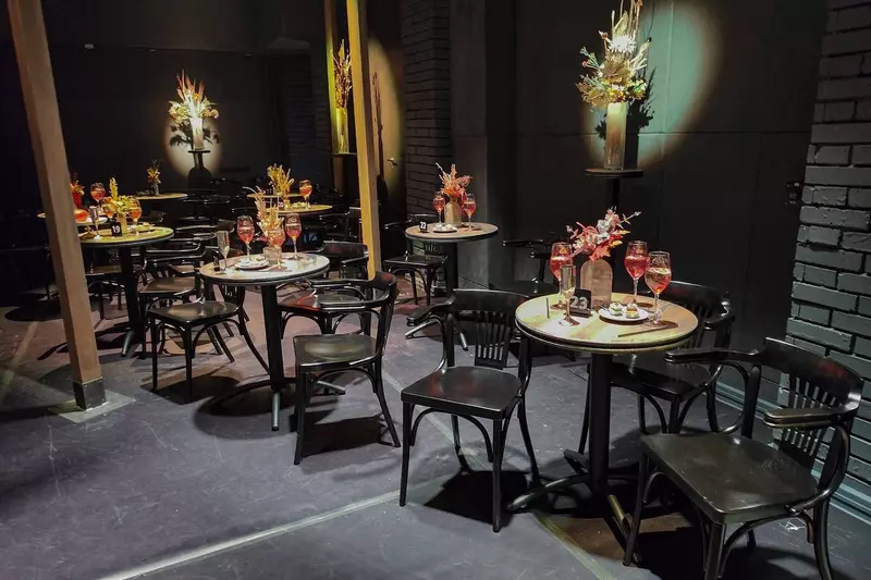 Фото #5 для «общество: В Красноярске открыт новый корпус драматического театра имени А»