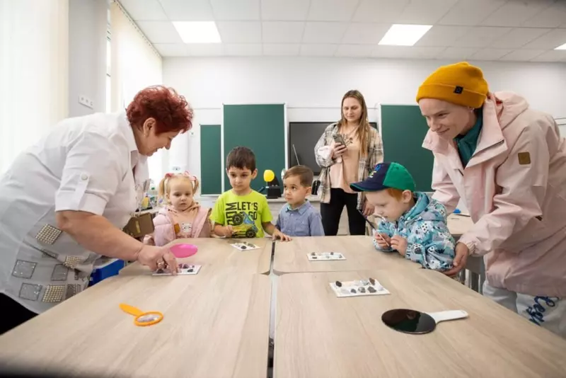 Иллюстрация №10 для новости «В Анапе открыли новый детский сад Песковичок на 240 мест»