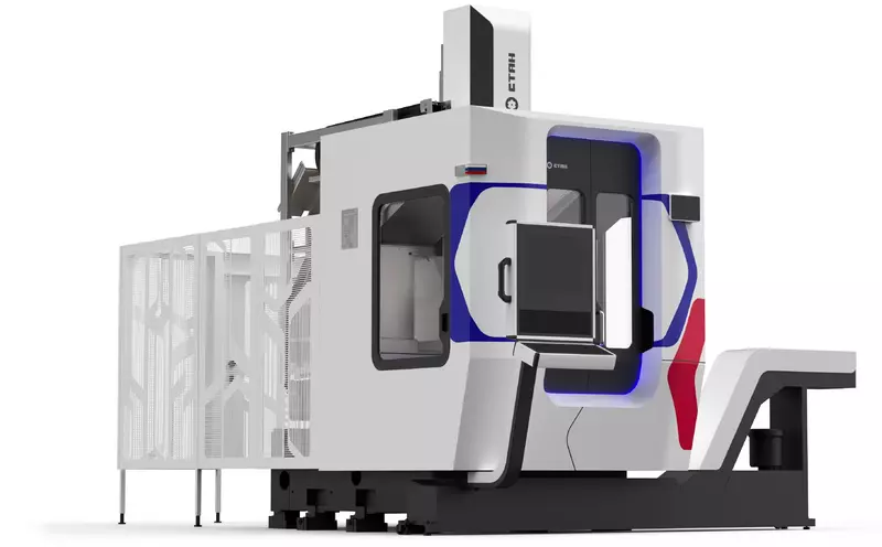 СТАН представил вертикально фрезерный обрабатывающий центр с ЧПУ серии 55