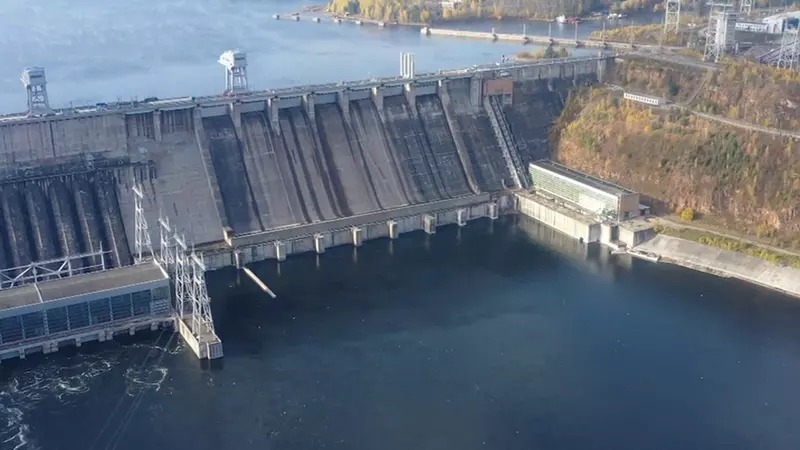 Изображение #2 для публикации «Красноярская ГЭС: Завершён этап модернизации Красноярской ГЭС»